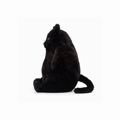 Jellycat Amore Black Gato | EKGZ-32691